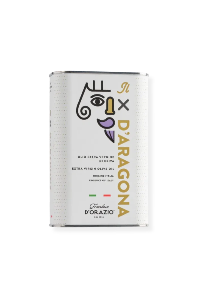 D’Aragona EVO Olive Oil 1000ml