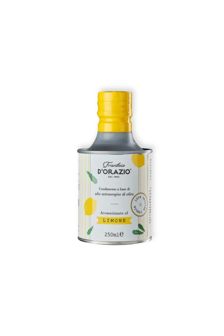 Lemon Flavored Extra Virgin Olive Oil 250ml
