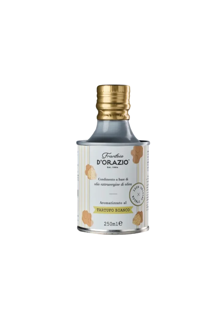 White Truffle Flavored Extra Virgin Olive Oil 250ml